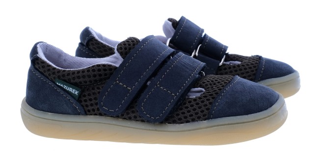 SLIPPER KHAKI NAVY (BAREFOOT 19-40).JPG