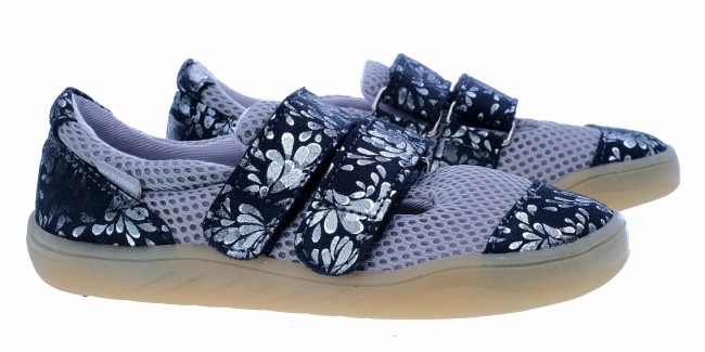 SLIPPER NAVY SILVER (BAREFOOT 19-40).JPG
