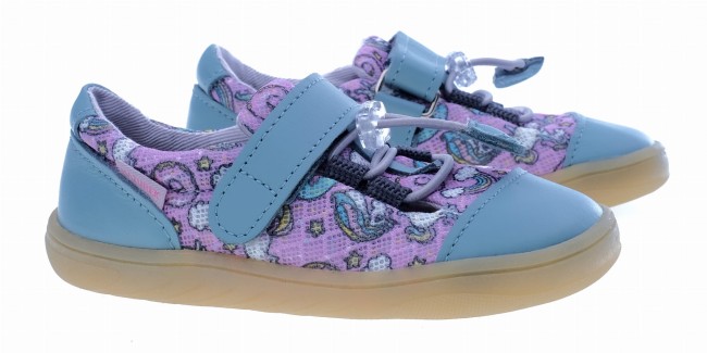 SLIPPER UNICORN MINT (BAREFOOTDK 19-39).JPG