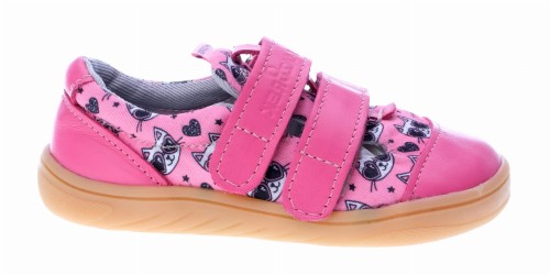 SLIPPER RÓŻ CATS (BAREFOOTDK 19-39).JPG